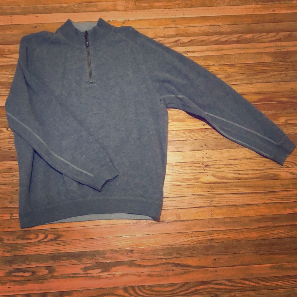 Tommy Bahama men’s quarter-zip sweater - sz S